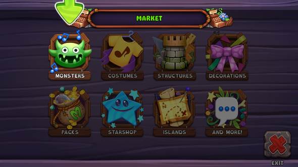 我唱歌的怪物游戏图片2