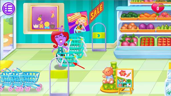 糖糖超市游戏截图1