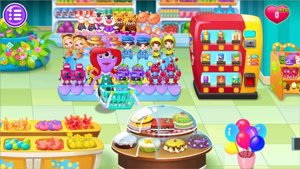 糖糖超市游戏截图2