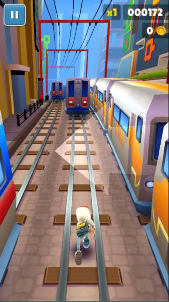 地铁跑酷首尔国际服旧版游戏截图7