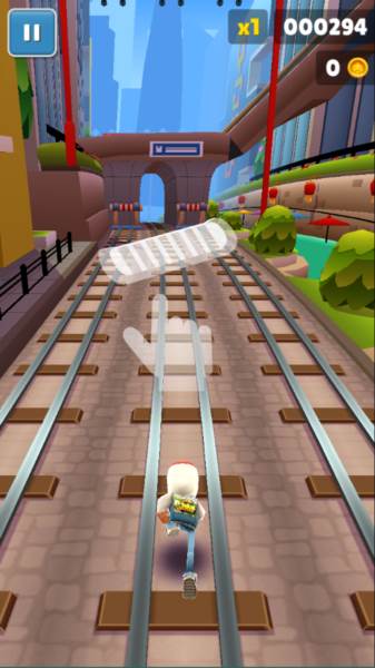 地铁跑酷首尔国际服旧版游戏截图8
