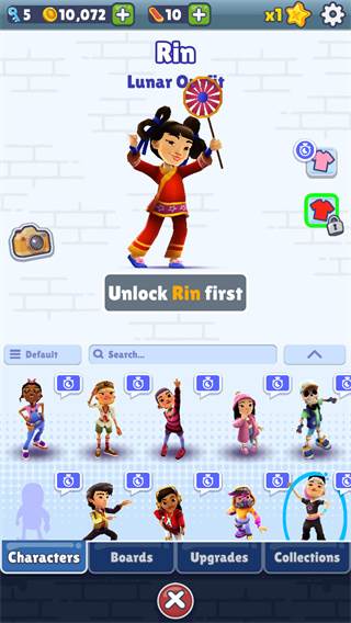 地铁跑酷首尔国际服旧版游戏截图24