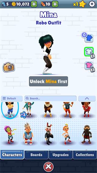 地铁跑酷首尔国际服旧版游戏截图26