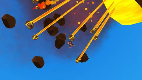 菲力下山记游戏截图2