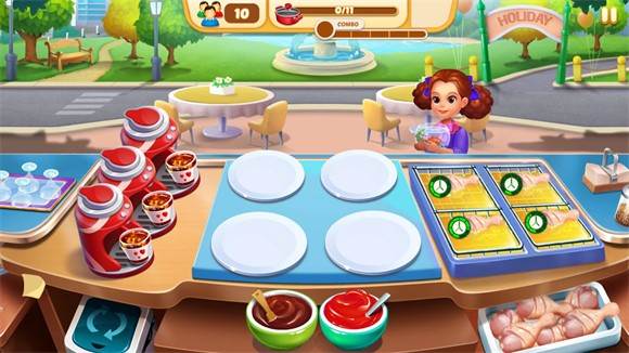 美食节烹饪游戏截图3