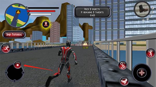 绳索英雄游戏截图3