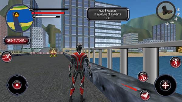 绳索英雄游戏截图4