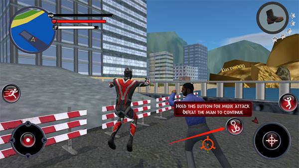 绳索英雄游戏截图5