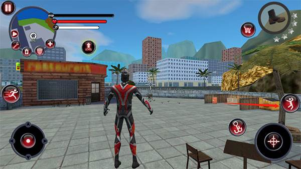 绳索英雄游戏截图6