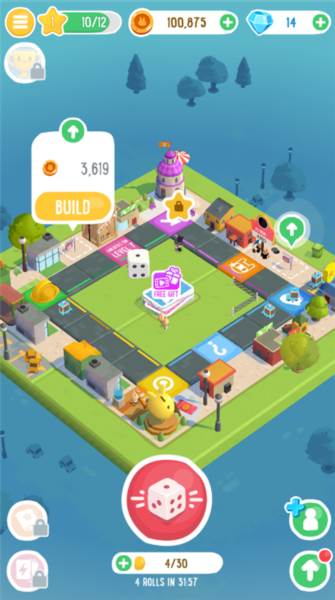 大富翁王国游戏截图1