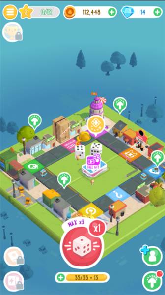 大富翁王国游戏截图2