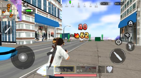 绝地吃鸡小队游戏截图2