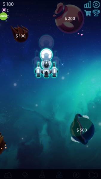 闲置星球矿工内置菜单版1