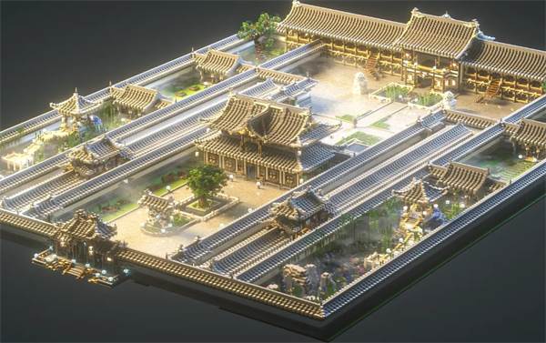 我的世界新年特别版游戏截图2