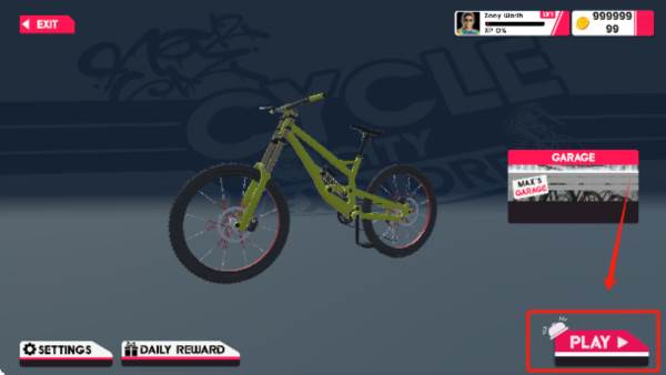 真实自行车模拟器截图2