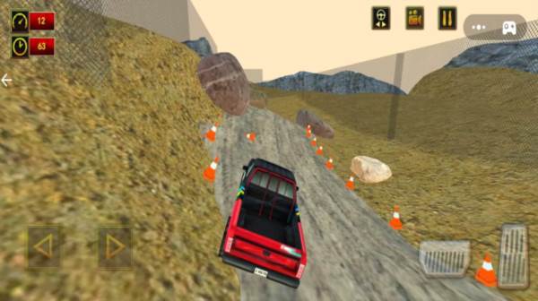 4X4越野车游戏截图4
