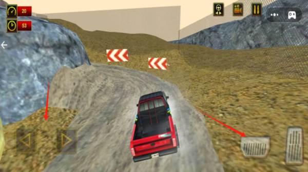 4X4越野车游戏截图3