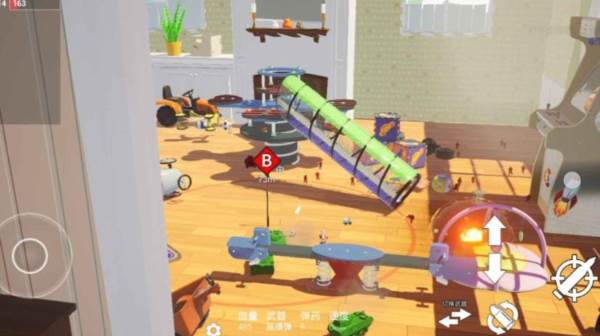 玩具风暴迷你战场游戏截图5