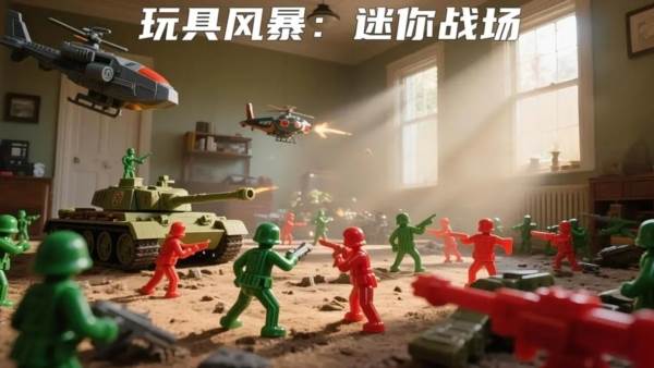 玩具风暴迷你战场游戏截图4