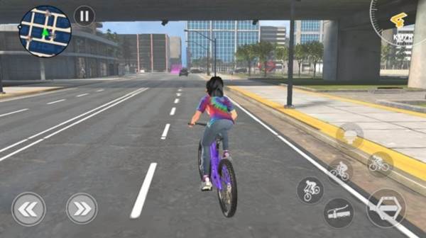真实自行车模拟器宣传图