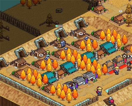 合战忍者村游戏截图3