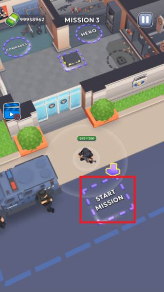 特警战术小队无限钞票版游戏图片4