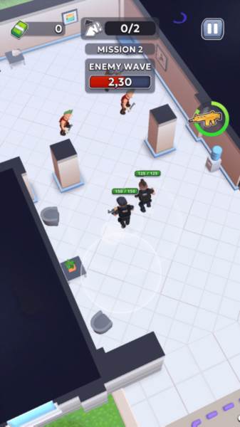 特警战术小队无限钞票版游戏图片5