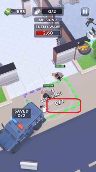 特警战术小队无限钞票版游戏图片8