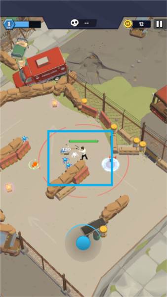 最后的英雄内置菜单版游戏截图4