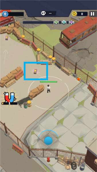 最后的英雄内置菜单版游戏截图5