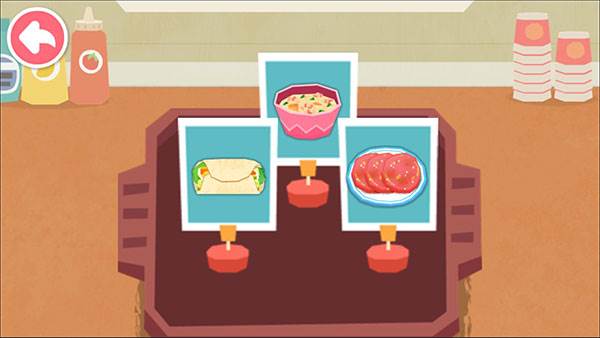 宝宝早餐车游戏截图5