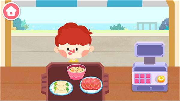 宝宝早餐车游戏截图8