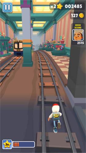 subwaysurf冰岛国际服无限金币钥匙8