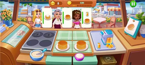 疯狂料理师无限钻石版游戏截图11