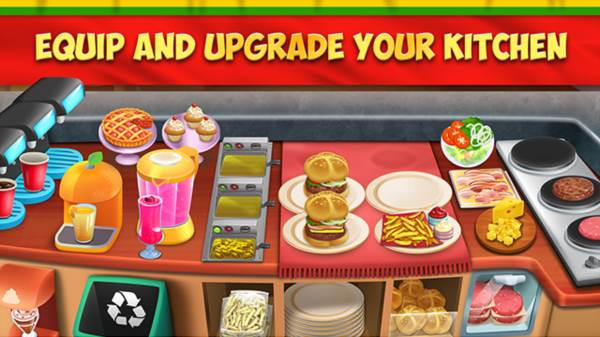 我的汉堡店2无限金币版图片1