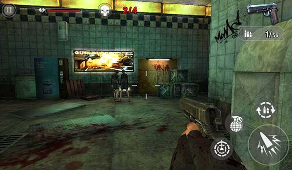 僵尸前线3d体验服5