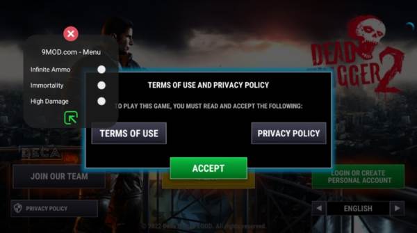 死亡扳机2无限子弹版2