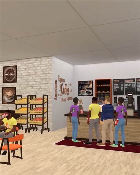 我的咖啡厅模拟器游戏图片1