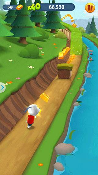 汤姆猫跑酷游戏图片3