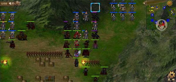 豪华曹魏传官方版游戏截图2