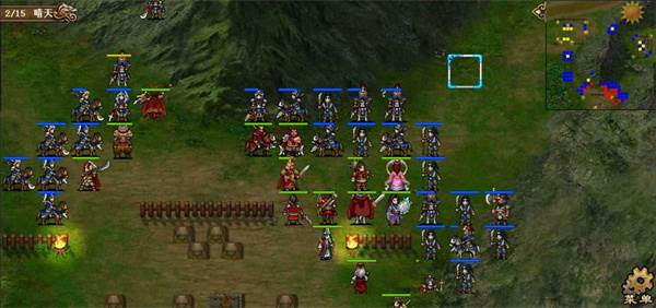 豪华曹魏传官方版游戏截图3