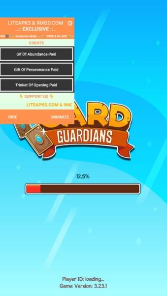 纸牌守护者内置修改器最新版2