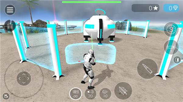 赛博领域游戏图片9