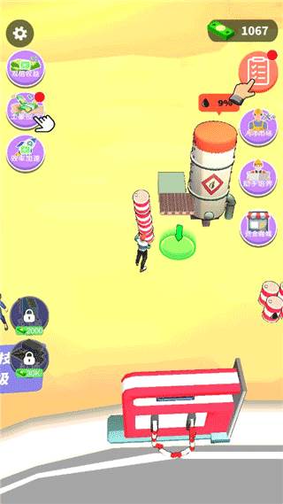 加油站大亨游戏截图4