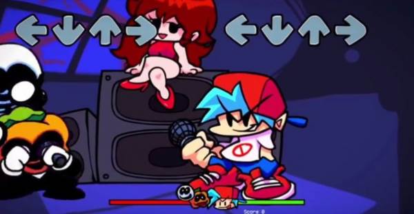 fnf腐化模组游戏图片3