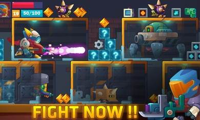 金属射手七个英雄截图1