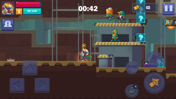 金属射手七个英雄截图2