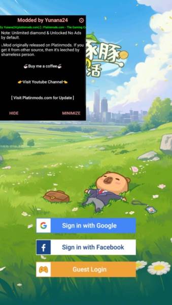 慢豚豚的生活内置菜单最新版2