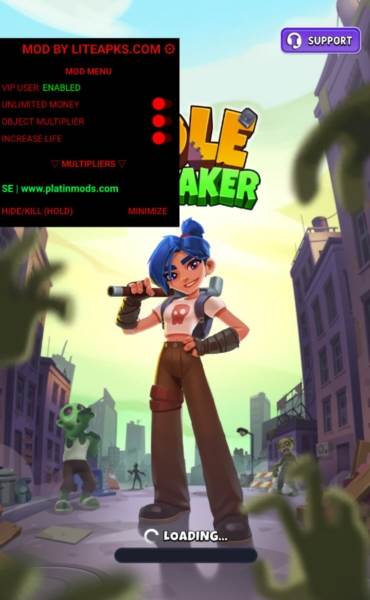 空闲破坏者内置菜单最新版2