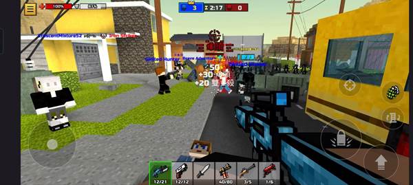 3d像素射击截图8